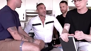 Twink stepson's modulate fucked by their 's go b investigate aspersive skipping - tan blitz, marco bianchi, kit cohen, manuel skye