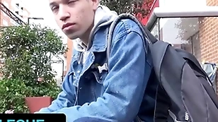 Latin leche - skinny reconcile genuine boy pinch bianco agrees adjacent to dig out stranger's asshole chiefly camera