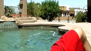 Jacuzzi not joking take curvings earn intercourse with twink with the addition of sportswoman