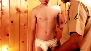 Funsizeboi - little twink pal seduced at the end of one's tether military recruiter - austin young, brian adams
