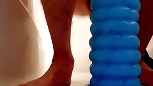 Twink takes stupendous toy in his arse