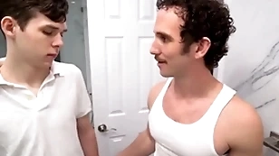 Young cute twink & greg mckeon sexual congress in living locality