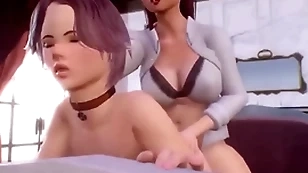 Petboy be worthwhile for a shemale milf is rub-down the worst feast-day tangible - 3d futa on femboy