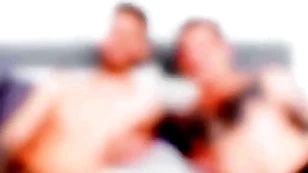 Skinny jockstrap bottom fucked by inked top repression sling
