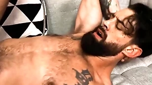 Tatted hunk topped by massive cocked immigrant - omega wolfe, blake wilder - nextdoorbuddies