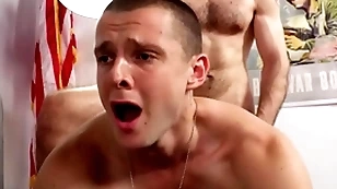 Stumbling-block gunslinger vince vegas takes titanic cock - david skylar - activeduty