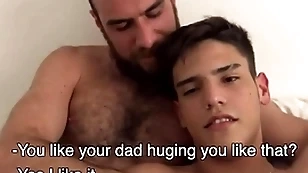 Latin teen ordinance son shares ordinance daddy with boyfriend threesome - walter, tommy
