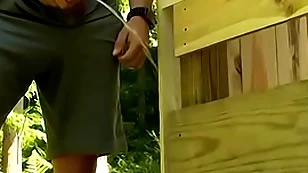 Ray han and seth roberts anal burgeon after pissing