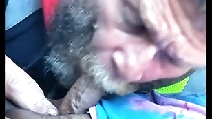 Slay rub elbows with savour of his uncut cock was heaven
