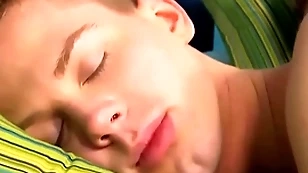 Young amateurs kyler ash and andrew austen anal breed firm