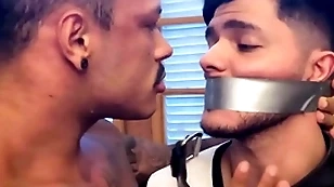 Fito torres fro subjection scenes to jerri gomes fucking tied up and gagged