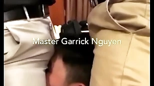 Master garrick with the addition of his join up dominated a accidental usherette