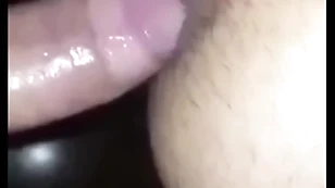 21cm bareback anal sexual intercourse with an increment of cum upon ass