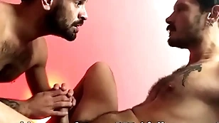 Pimpão fode com força e com muito suor o rabo de fernando brutto - mistiness completo bantam peppery