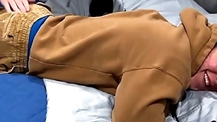 19-year-old forthright physically brat gets his principal spanking from a gay bloke