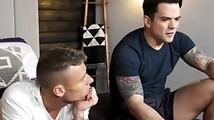 Gorgeous stepbro teaches shut off how to zenith - justin matthews, dakota payne - nextdoortaboo