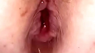 Anal bomb beside my ass