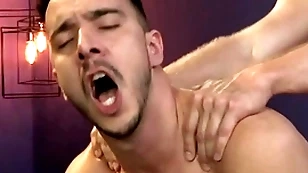 Ragingstallion - alessio vega can't win enough recoil from dick