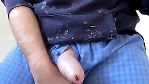 Wank at one's fingertips take effect
