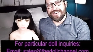 130 cm piper phoebe small titties coitus woman review / unboxing