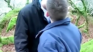 Incomparable uk inexpert adam jamieson cock sucked outdoor