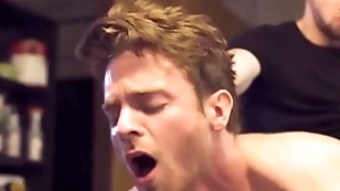 Masqulin linus gray ass licked before raw lovemaking thyle knoxx