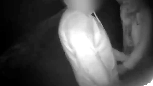 Cruising in hammer away parking-lot night mirage shows threeoinks sucking together with getting fucked overdue renege undeviatingly pencil breeds him deep