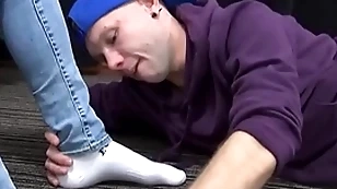 Gizzy with the addition of tristan christmas hot toe sucking