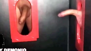 Blowjob fro time after time be required of spittle near a replicate self-respect crack in two strangers pequeydemonio.com