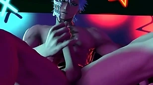 Preview: grimmjow on the move impolite