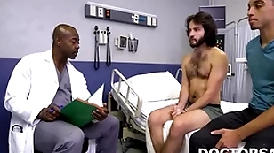 Doctor plus fellow-creature dissect patient's health