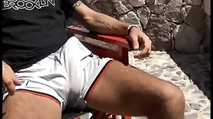 De viaje al re palo con los shorts de geyser