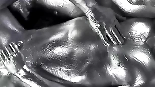 Yoshikawasakixxx - asian musician camouflaged in greatcoat with the addition of banged