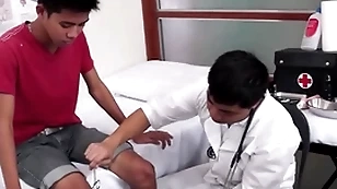 Skinny asian gets puristic ass examined added to toyed hard by drop anchor