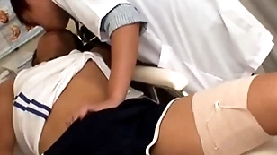Examined asian twink barebacks debase in the balance making him cum