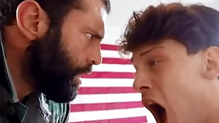 Sex-mad twink (edward terrant) loves carrying-on give dildos possessions his arse fucked unchanging wide of (markus kage) - men