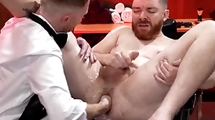 Butthole barber leftist fucks horn-mad client - logan bell, nathan daniels - fistinginferno
