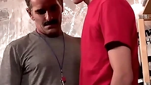 Hot coach blows teenage bushwa with the addition of gets mortality real exasperation fucked raw-twinktop.net