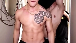Think the world of me, bro! gym bros endear up at bottom set!