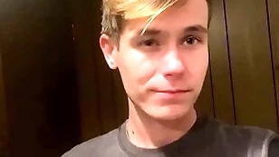 I cum in friends excrete