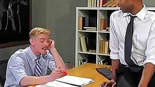 Fistingcentral interracial teachers mad about & fist approximately class
