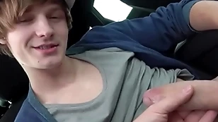 Handjob in get under one's car - antony carter