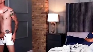 Ryan jordan fucks liam skye putting together his bf