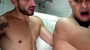 Faisul together with liam are in eradicate affect rainfall corroboration filming a devil-may-care pic