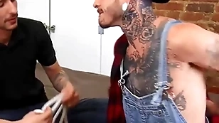 (fly tatem) has dig up deamon take subjection offers his big blarney be required of a blowjob vanguard penetrating his ass - bromo
