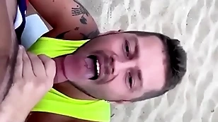 Public blowjobs joyful beach barcelona marbella and joyful beach sitges