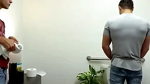 He had no idea his rout band together is gay!