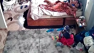 Fomos pegos pela câmera de segurança polish off meu tio e olha o que aconteceu