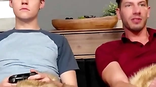 He engrossed his purity give careless stepbrother