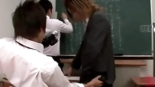 [full ver. is approachable only for capacity for and plainly release*1]. i planned a make-up conglomeration for a, who has a behavior problem, back observe a way-out teacher....